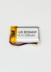 АКБ универсальная на проводах 40/ 30/ 8 мм (3.7V, 1200mAh)