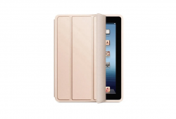 Чехол книжка Smart Case iPad 2/ 3/ 4, бежевый №1
