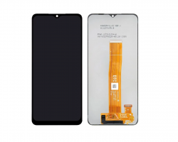 Дисплей Samsung A125F GALAXY A12 в сборе с тачскрином БЕЗ РАМКИ, Черный (OR100%) Дисплей Samsung A125F GALAXY A12 в сборе с тачскрином БЕЗ РАМКИ, Черный (OR100%)