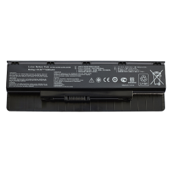 АКБ A32-N56 для ноутбука Asus N56VB/N56VJ 5200mAh (OEM) черная