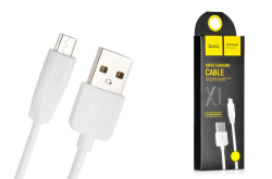 USB кабель micro USB HOCO X1 Rapid (200см. 2.1A), белый
