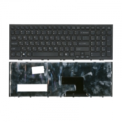 Клавиатура для ноутбука Sony Vaio VPC-EH черная Клавиатура для ноутбука Sony Vaio VPC-EH черная