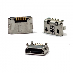 Разъем microUSB 2.0 разъем для планшетов Jack016 (5pin), установка на плату Разъем microUSB 2.0 разъем для планшетов Jack016 (5pin), установка на плату