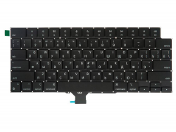 Клавиатура для MacBook Pro 14"/16" A2442/A2485/A2779/A2780 (2021-2023) Прямой Enter (ANSI) RUS (Org)