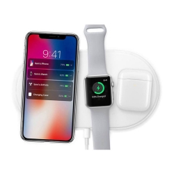 Беcпроводное зарядное устройство AirPower wireless charger 15W 3 в 1