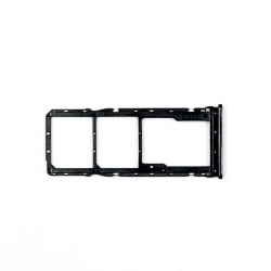 Держатель Sim Xiaomi Redmi Note 8, черный