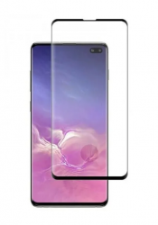 Защитное стекло Samsung S10 Plus SM-G975 5D, черное ( тех. упаковка) Защитное стекло Samsung S10 Plus SM-G975 5D, черное ( тех. упаковка)