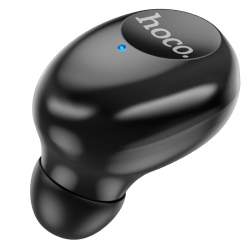 Bluetooth гарнитура HOCO E64 Mini BT headset, черная Bluetooth гарнитура HOCO E64 Mini BT headset, черная