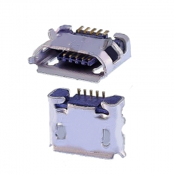 Разъем microUSB 2.0 разъём для планшетов Jack058 5pin, установка на плату Разъем microUSB 2.0 разъём для планшетов Jack058 5pin, установка на плату