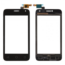 Тачскрин Alcatel OT 4024D Pixi First, Черный