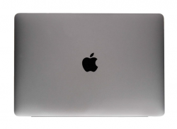 Дисплей для MacBook Air 13" Retina M1 A2337 Space Grey в сборе с верхней крышкой (Org)