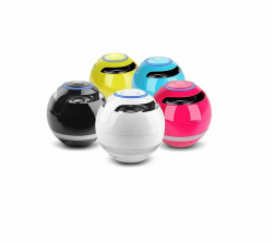 Колонка портативная Model mini бочонок Bluetooth черный Колонка портативная Model mini бочонок Bluetooth черный