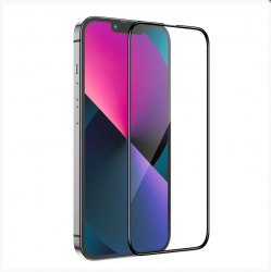 Защитное стекло iPhone 13/ 13 Pro/ 14 XMART 9D, черное (тех упаковка) Защитное стекло iPhone 13/ 13 Pro/ 14 XMART 9D, черное (тех упаковка)