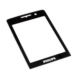 Стекло Philips X623(Черный)