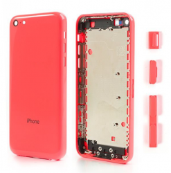Задняя крышка/ Корпус iPhone 5C, красная