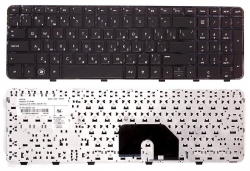 Клавиатура для ноутбука HP Pavilion DV6-6000, черная