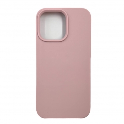 Чехол силиконовый гладкий Soft Touch iPhone 13 Pro, розовый песок №19 (закрытый низ) Чехол силиконовый гладкий Soft Touch iPhone 13 Pro, розовый песок №19 (закрытый низ)
