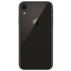 Задняя крышка iPhone XR стеклянная, легкая установка, черная, (литое стекло) (Org) (CE) Задняя крышка iPhone XR стеклянная, легкая установка, черная, (литое стекло) (Org) (CE)
