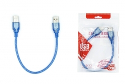 Кабель USB2.0 A(M) to A(M) 30см (штекер-штекер) Кабель USB2.0 A(M) to A(M) 30см (штекер-штекер)