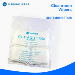 Салфетка сухая антистатическая для очистки дисплеев Sunshine 400шт