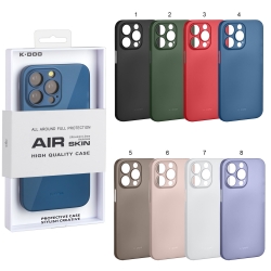 Чехол K-DOO AIR Skin iPhone 12 Pro, зеленый