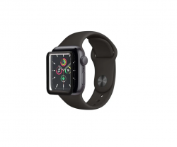 Защитная пленка для Apple Watch 4/ 5/ 6/ SE/ SE 2022 40mm, черный Защитная пленка для Apple Watch 4/ 5/ 6/ SE/ SE 2022 40mm, черный