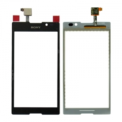 Тачскрин Sony Xperia C (C2305), Черный Тачскрин Sony Xperia C (C2305), Черный