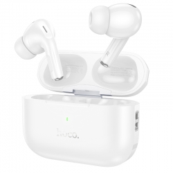 Беспроводные наушники HOCO EW56 Bluetooth Generozo True Wireless BT headset, белые Беспроводные наушники HOCO EW56 Bluetooth Generozo True Wireless BT headset, белые