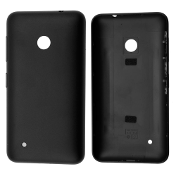 Задняя крышка для Nokia Lumia 530/ RM-1019, черная Задняя крышка для Nokia Lumia 530/ RM-1019, черная