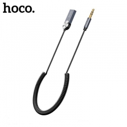 Bluetooth Car Receiver HOCO DUP02 (адаптер Bluetooth для автомагнитолы с USB входом) цвет серый