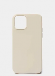 Чехол силиконовый гладкий Soft Touch iPhone 13, бежевый №10