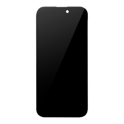 Дисплей iPhone 15 Pro в сборе с тачскрином, Черный (LCD OR/ переклей) (ALS Flex)