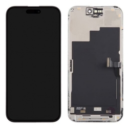 Дисплей iPhone 15 Pro в сборе с тачскрином, Черный (ALS Flex) (OR100%) Дисплей iPhone 15 Pro в сборе с тачскрином, Черный (ALS Flex) (OR100%)