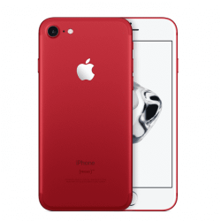 Задняя крышка/ Корпус iPhone 7, красный с белыми полосками Задняя крышка/ Корпус iPhone 7, красный с белыми полосками