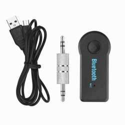 Bluetooth Car Receiver OT-PCB05 AUX 3.5 mm (адаптер Bluetooth c AUX 3.5 mm входом) Bluetooth Car Receiver OT-PCB05 AUX 3.5 mm (адаптер Bluetooth c AUX 3.5 mm входом)