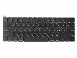 Клавиатура MacBook Pro 13" Retina A1706/A1707 Прямой Enter (ANSI) RUS (Org)