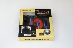 Наушники BEATS by dr. dre MD-A98 с микрофоном, синие Наушники BEATS by dr. dre MD-A98 с микрофоном, синие