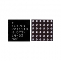 Микросхема контроллера заряда и USB (1614A1) 56 pin iPhone 12 mini/ 12/ 12 Pro/ 12 Pro Max Микросхема контроллера заряда и USB (1614A1) 56 pin iPhone 12 mini/ 12/ 12 Pro/ 12 Pro Max