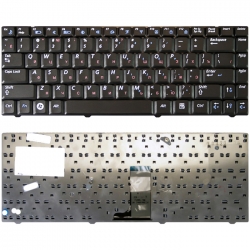 Клавиатура для ноутбука Samsung R620 черная Клавиатура для ноутбука Samsung R620 черная