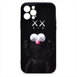 Чехол LUXO Creative iPhone 11 Pro, (рисунок 088, Kaws) черный Чехол LUXO Creative iPhone 11 Pro, (рисунок 088, Kaws) черный