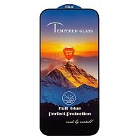 Защитное стекло для Apple iPhone 17 Air Full Screen Brera 2,5D , черное