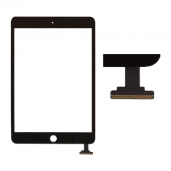 Тачскрин iPad Mini (Черный)на пайке (A1432/A1454/A1455/A1489/A1490/A1491)