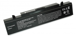 Аккумуляторная батарея для ноутбука Samsung R420 R510 R580 R530 (AA-PB9NC6B) 6600mAh OEM черная