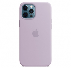 Чехол силиконовый гладкий Soft Touch iPhone 12 Pro, светло-сиреневый №47 (закрытый низ) Чехол силиконовый гладкий Soft Touch iPhone 12 Pro, светло-сиреневый №47 (закрытый низ)