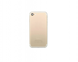 Задняя крышка iPhone 5 под iPhone 7, золото Задняя крышка iPhone 5 под iPhone 7, золото