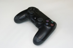 Геймпад игровой беспроводной для PS4 (ver. 2) цвет черный