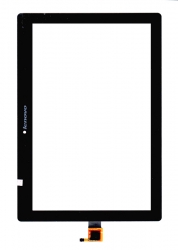 Тачскрин для планшета Lenovo X30F, A10-30, черный