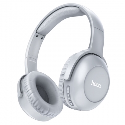 Беспроводные внешние наушники HOCO W33 Art sound BT headset, серые Беспроводные внешние наушники HOCO W33 Art sound BT headset, серые