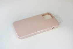 Чехол силиконовый гладкий Soft Touch iPhone 12 mini, розовый песок №19 Чехол силиконовый гладкий Soft Touch iPhone 12 mini, розовый песок №19