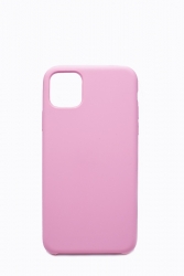 Чехол силиконовый гладкий Soft Touch iPhone 11 Pro Max, розовый №6 Чехол силиконовый гладкий Soft Touch iPhone 11 Pro Max, розовый №6